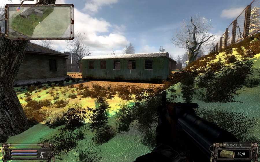 Скриншот S.T.A.L.K.E.R. - World of Liberty (2011) РС
