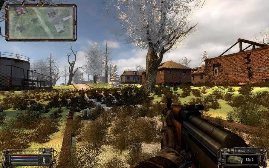 Скриншот S.T.A.L.K.E.R. - World of Liberty (2011) РС